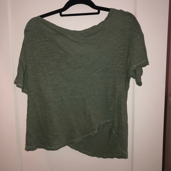 Free People Off-the-Shoulder Slouchy Top - Picture 2 of 3